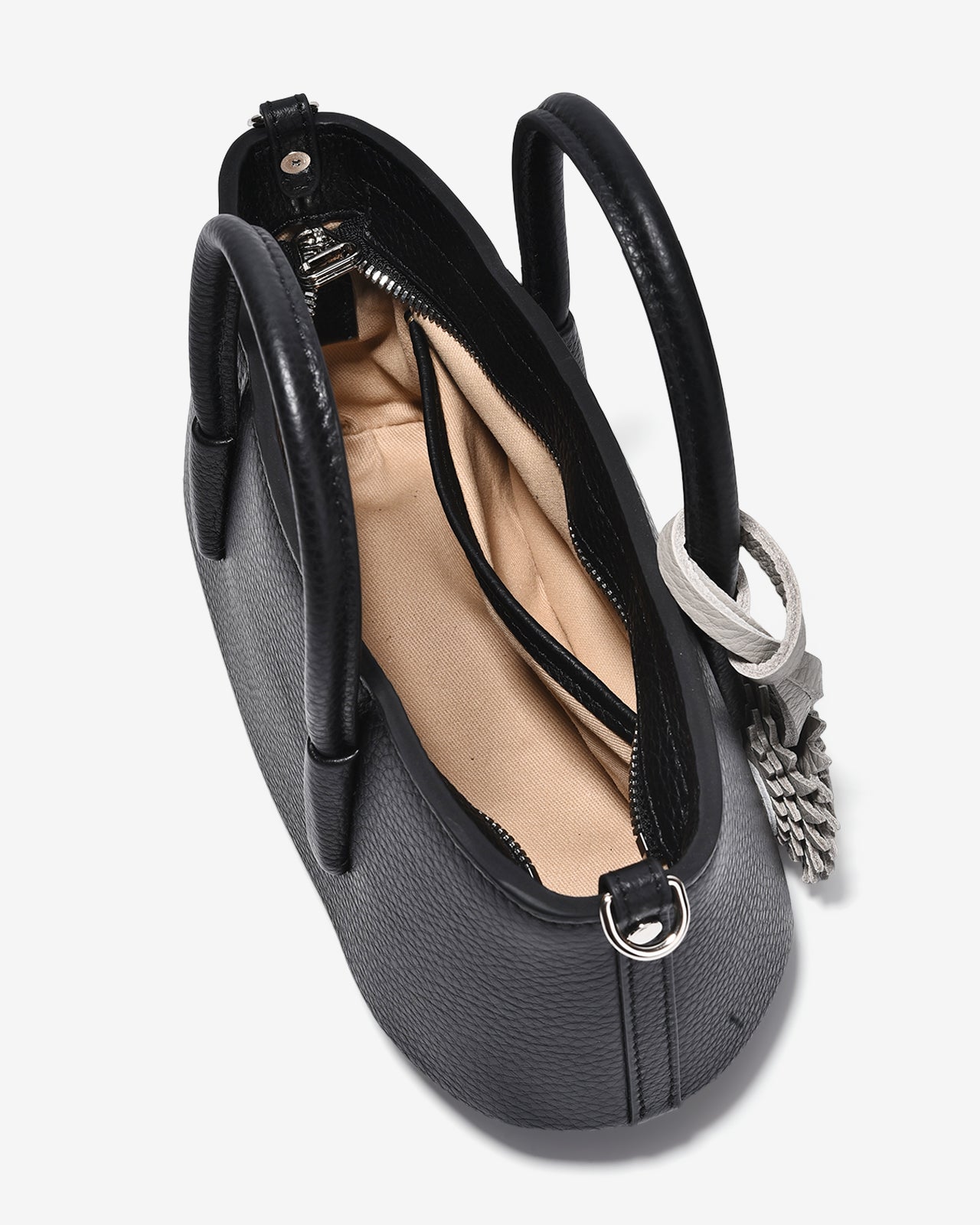 Túi Xách Tay Phom Chữ Nhật Zuciani The Aurum Elegantia N21-TM21Đen Color1