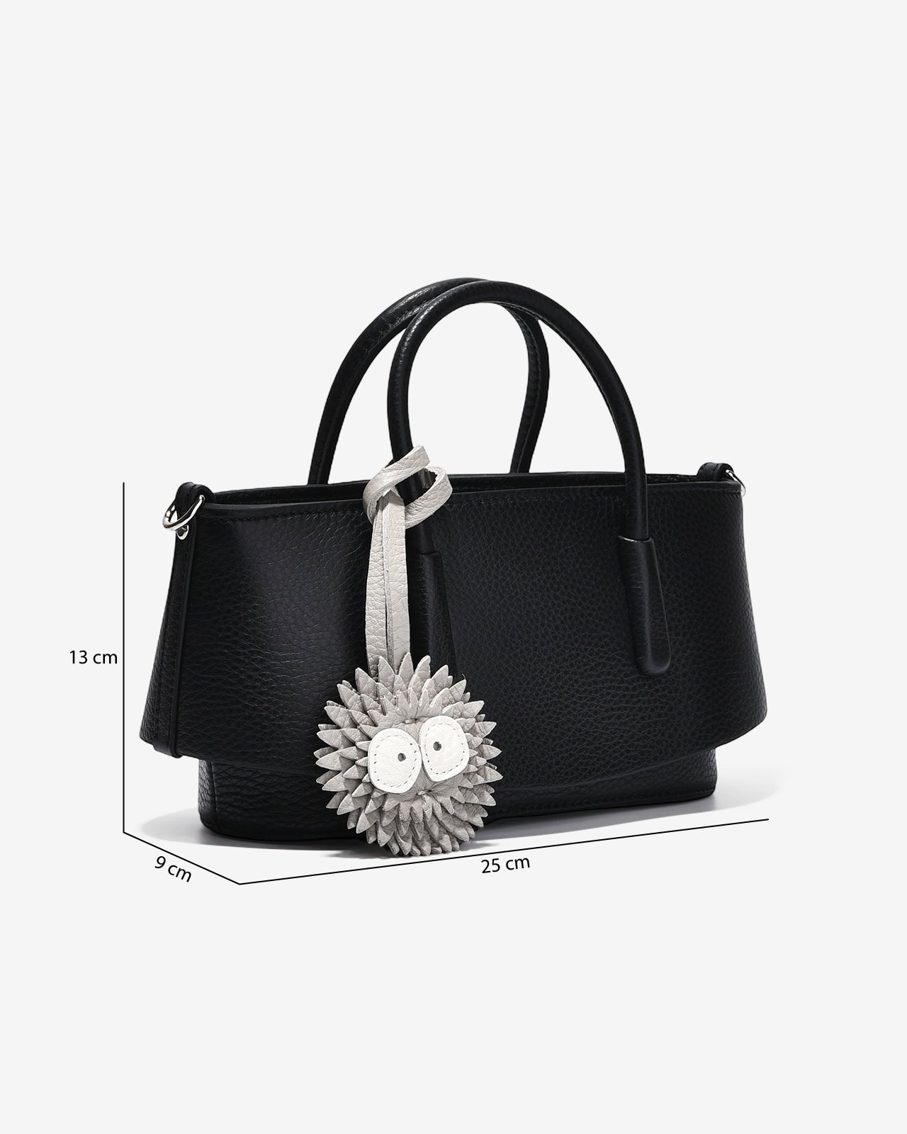 Túi Xách Tay Phom Chữ Nhật Zuciani The Aurum Elegantia N21-TM21-Đen Color1