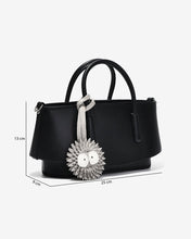 Túi Xách Tay Phom Chữ Nhật Zuciani The Aurum Elegantia N21-TM21-Đen Color1