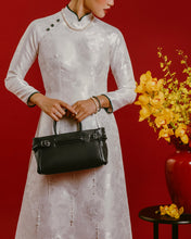 Túi Xách Tay Dáng EastWest Zuciani The Aurum Elegantia N23-TM23Đen Color1