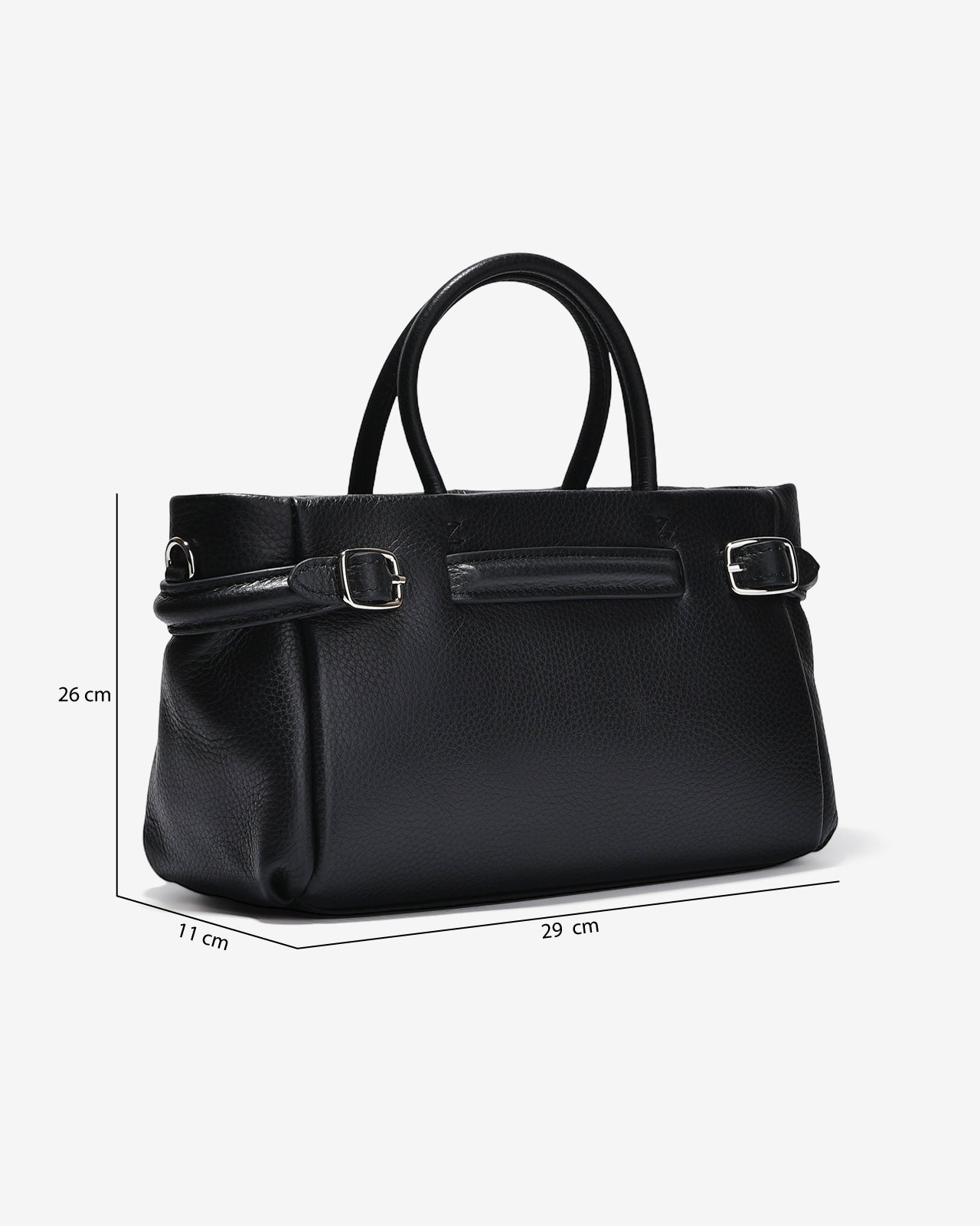 Túi Xách Tay Dáng EastWest Zuciani The Aurum Elegantia N23-TM23-Đen Color1