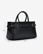 Túi Xách Tay Dáng EastWest Zuciani The Aurum Elegantia N23-TM23-Đen Color1