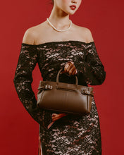 Túi Xách Tay Dáng EastWest Zuciani The Aurum Elegantia N23-TM23Nâu Color1