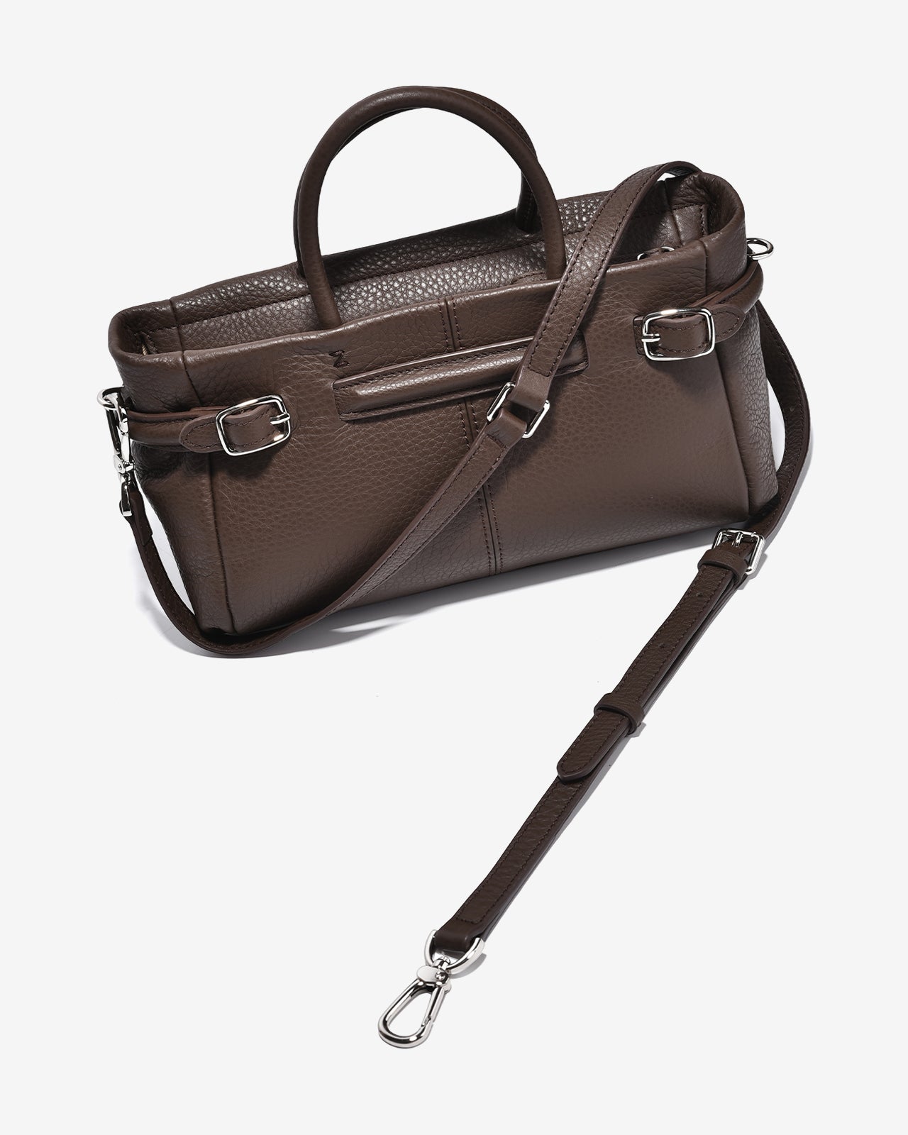 Túi Xách Tay Dáng EastWest Zuciani The Aurum Elegantia N23-TM23-Nâu Color1