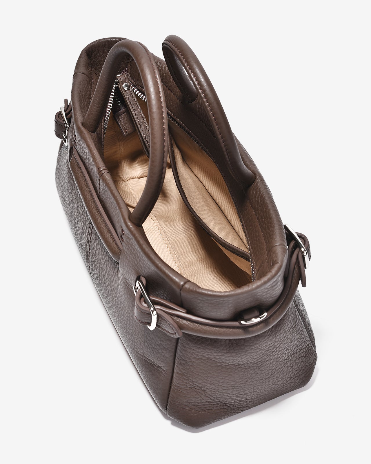 Túi Xách Tay Dáng EastWest Zuciani The Aurum Elegantia N23-TM23-Nâu Color1