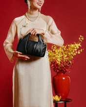 Túi Xách Tay Đeo Chéo Duffle Zuciani The Aurum Elegantia N24-TM24Đen Color1