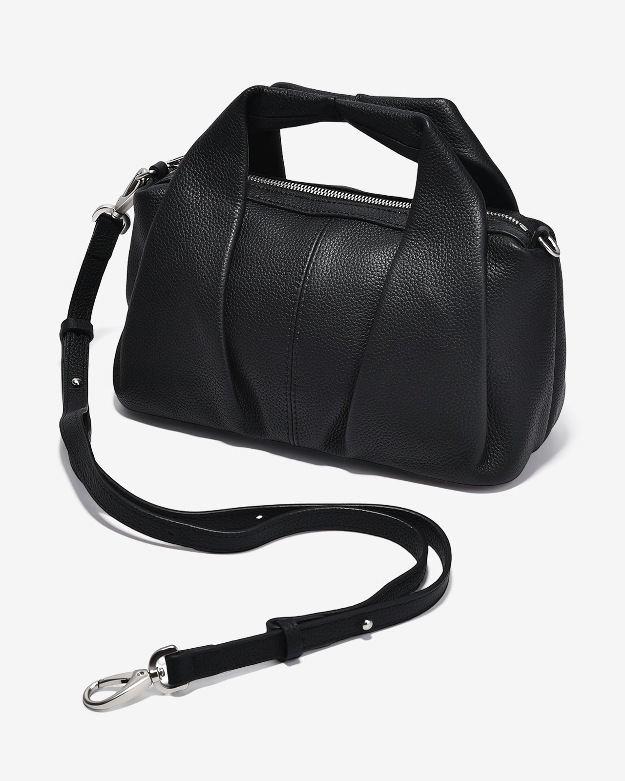 Túi Xách Tay Đeo Chéo Duffle Zuciani The Aurum Elegantia N24-TM24-Đen Color1