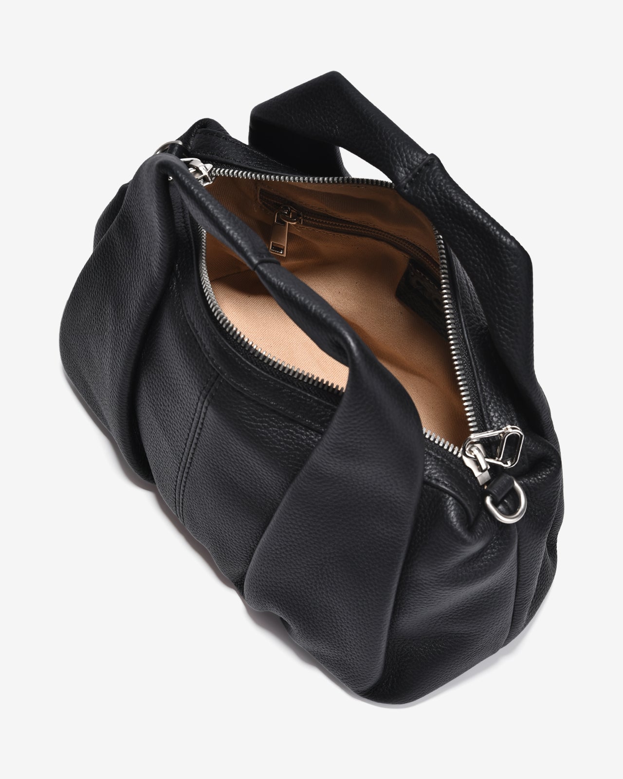 Túi Xách Tay Đeo Chéo Duffle Zuciani The Aurum Elegantia N24-TM24-Đen Color1