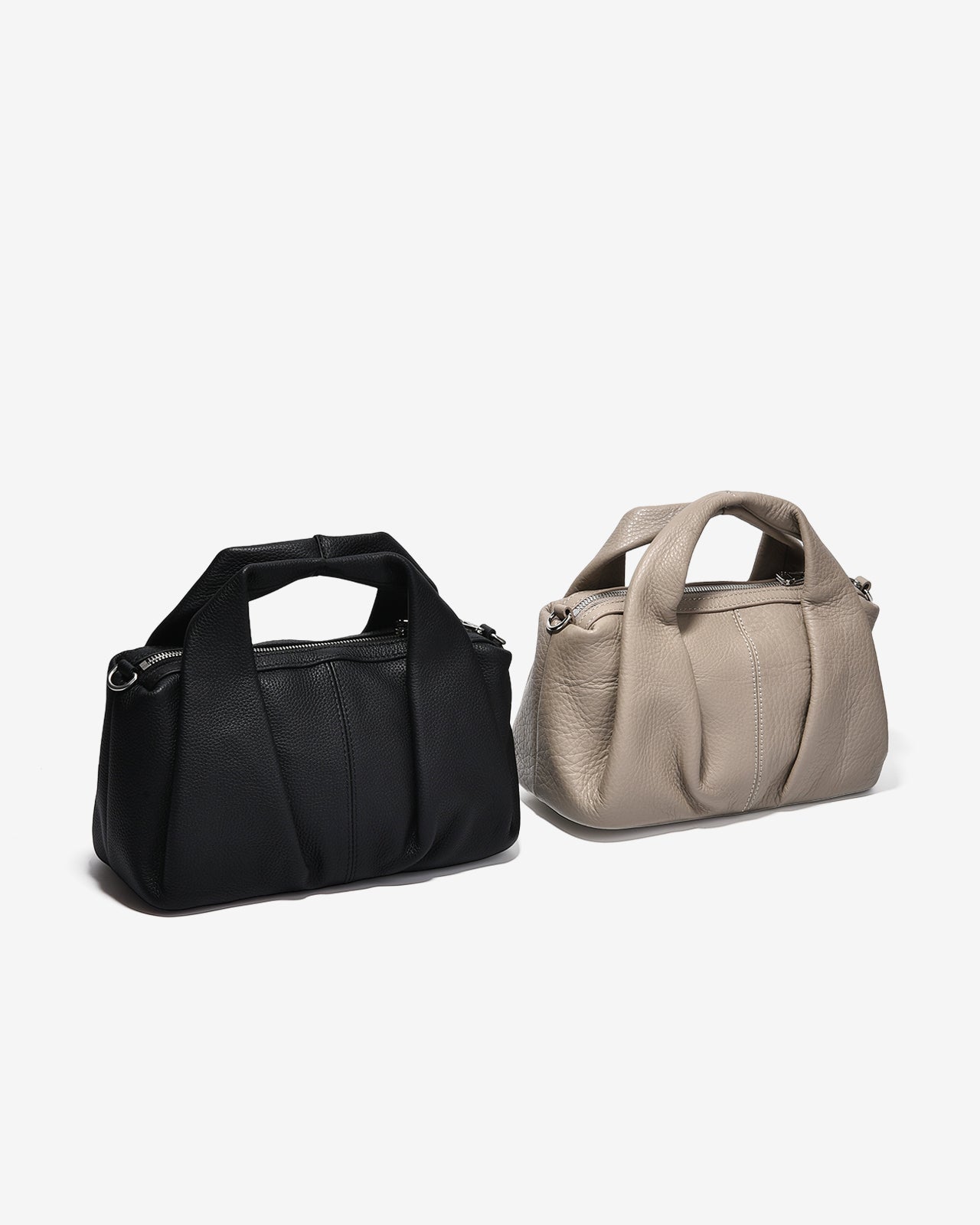 Túi Xách Tay Đeo Chéo Duffle Zuciani The Aurum Elegantia N24-TM24-Đen Color1