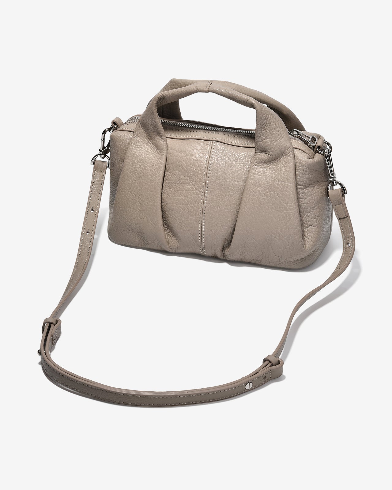 Túi Xách Tay Đeo Chéo Duffle Zuciani The Aurum Elegantia N24-TM24-Xám Color1