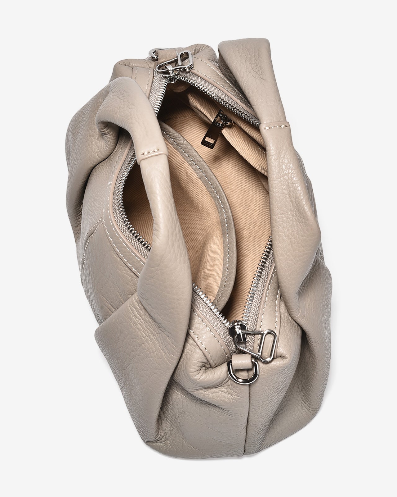 Túi Xách Tay Đeo Chéo Duffle Zuciani The Aurum Elegantia N24-TM24Xám Color1