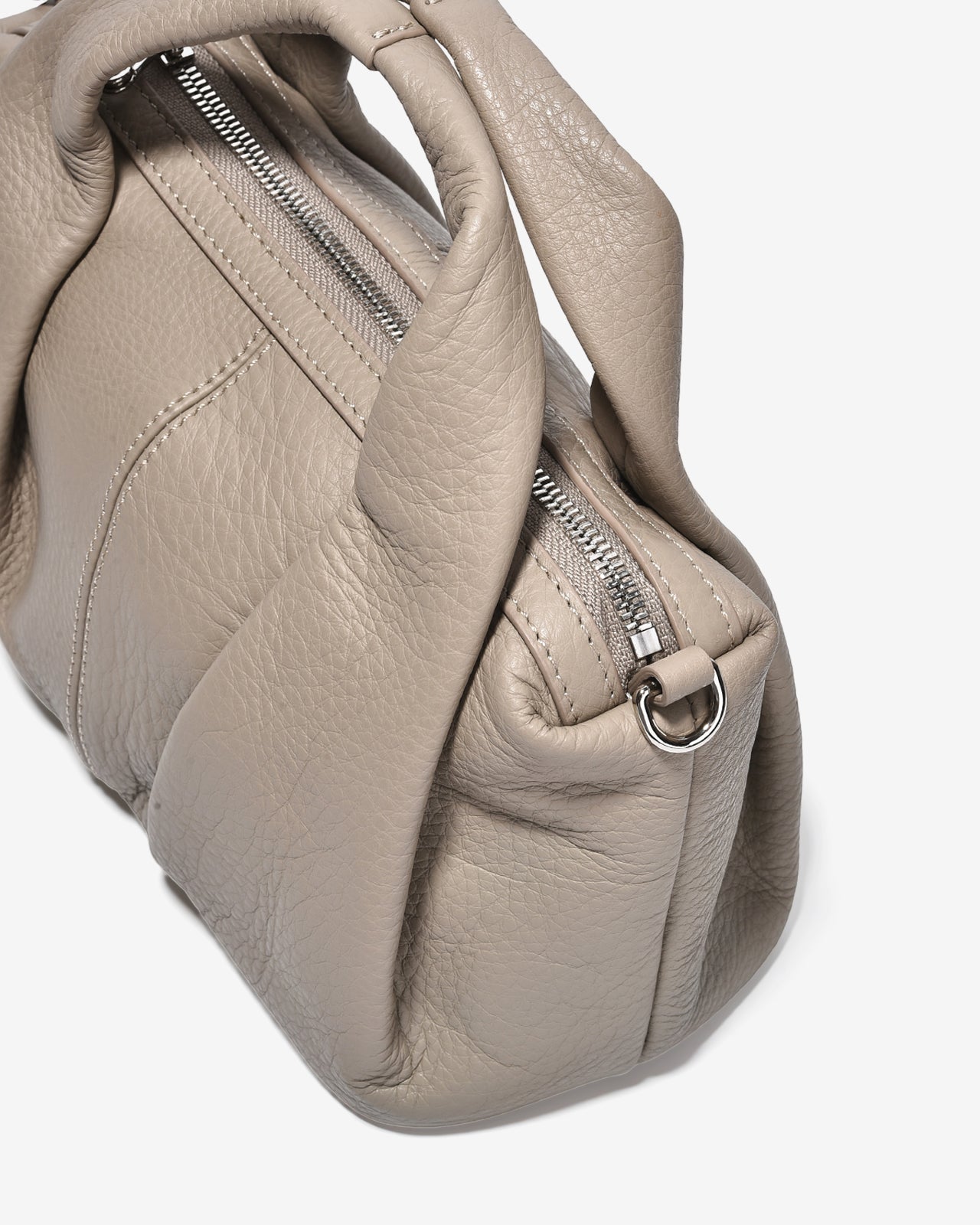 Túi Xách Tay Đeo Chéo Duffle Zuciani The Aurum Elegantia N24-TM24Xám Color1