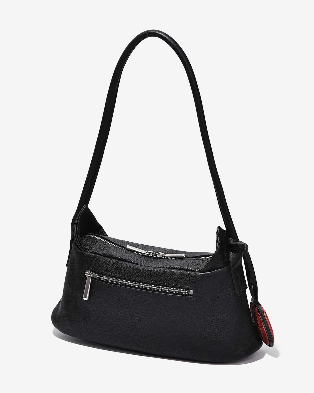 Túi Xách Tay Đeo Vai Kèm Charm Zuciani The Aurum Elegantia N25-TM25-Đen Color1