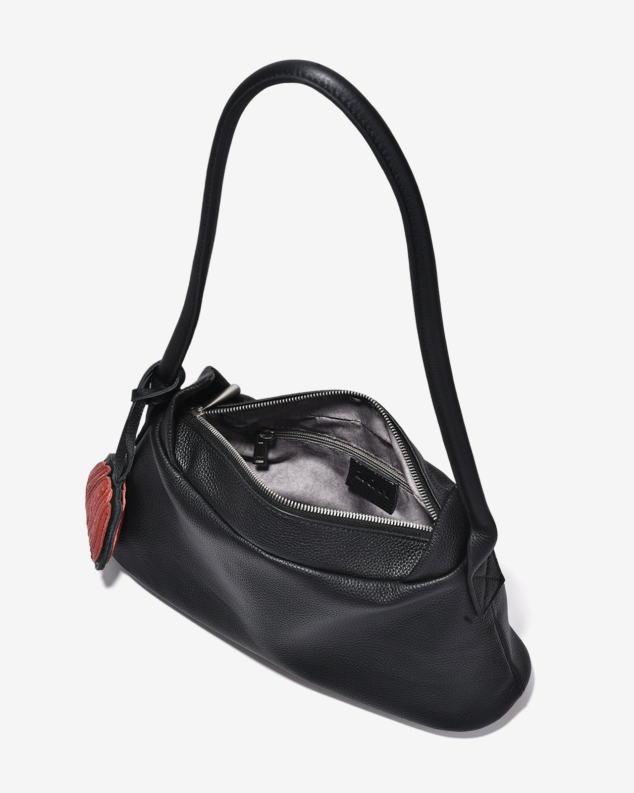 Túi Xách Tay Đeo Vai Kèm Charm Zuciani The Aurum Elegantia N25-TM25-Đen Color1