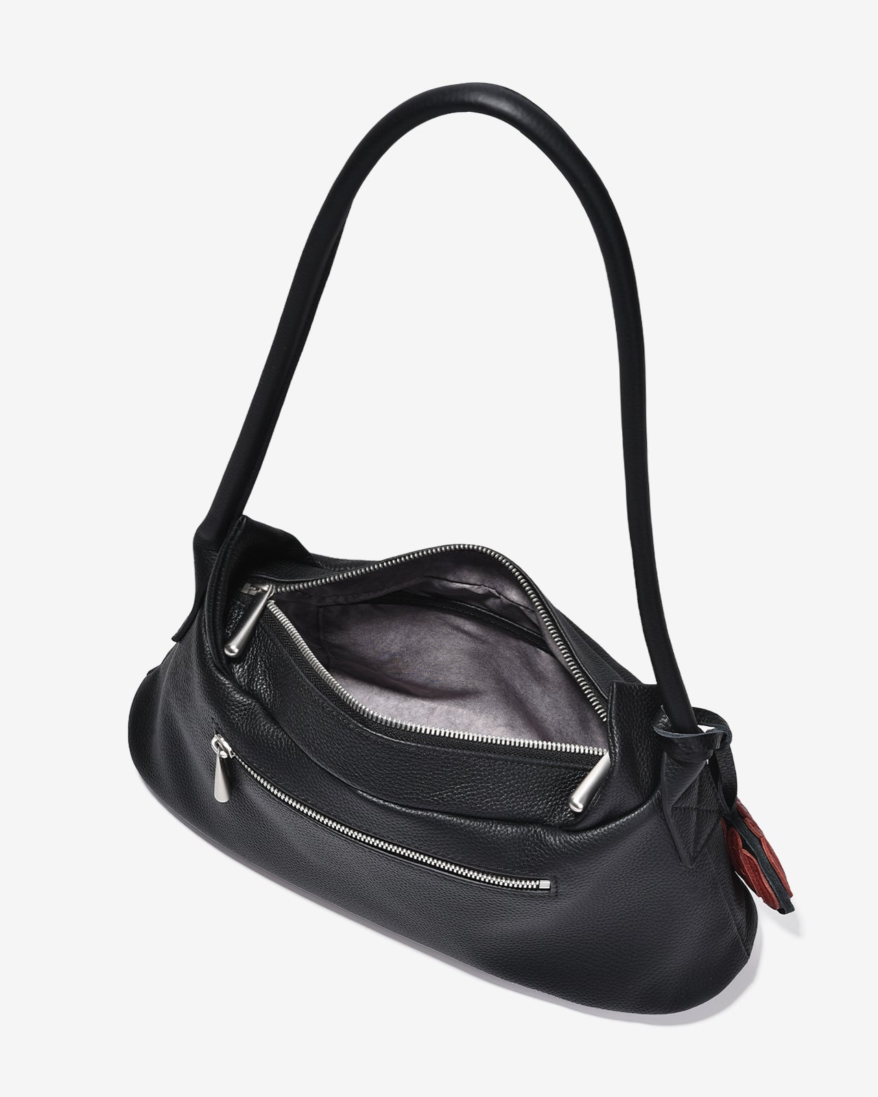 Túi Xách Tay Đeo Vai Kèm Charm Zuciani The Aurum Elegantia N25-TM25Đen Color1