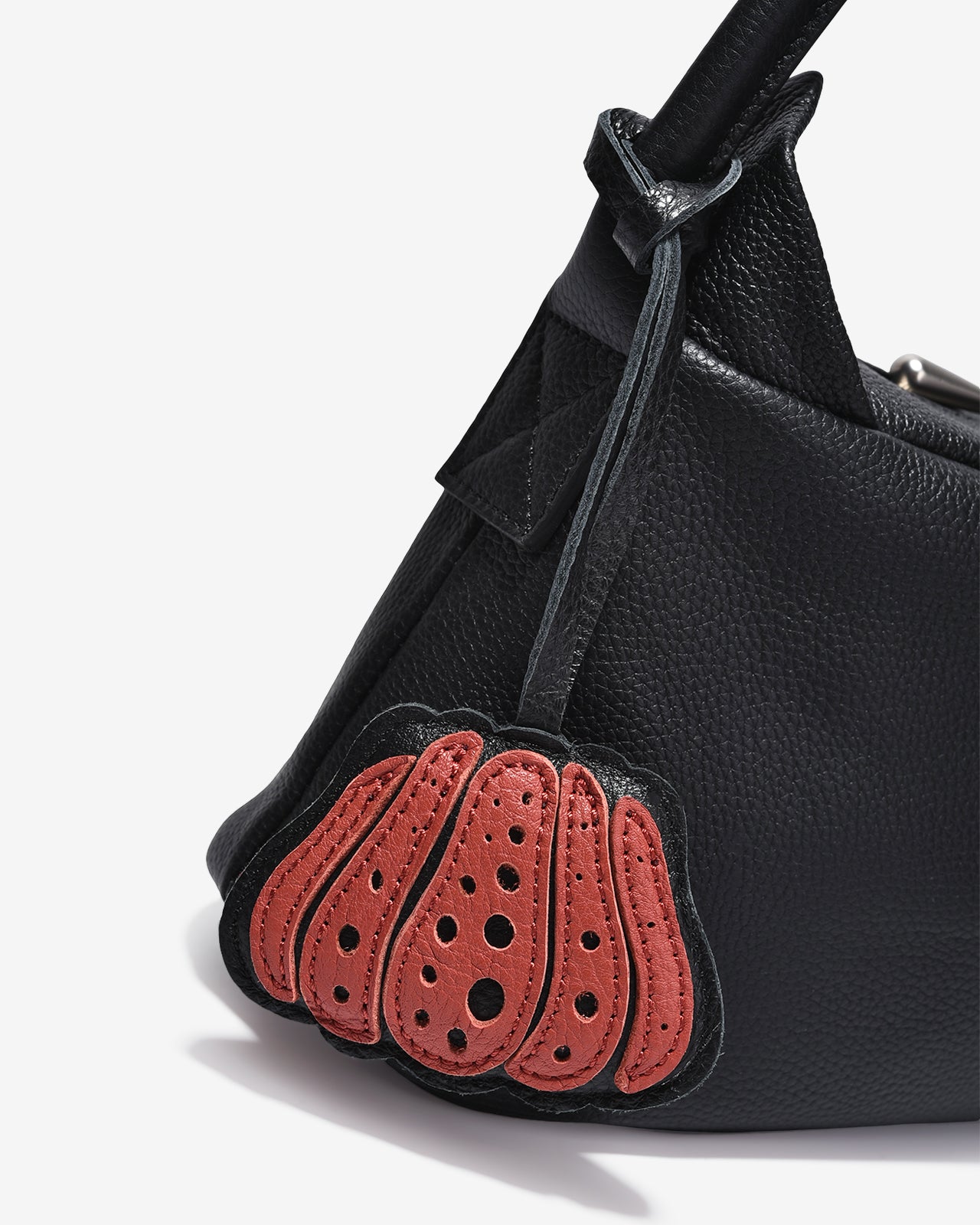 Túi Xách Tay Đeo Vai Kèm Charm Zuciani The Aurum Elegantia N25-TM25-Đen Color1