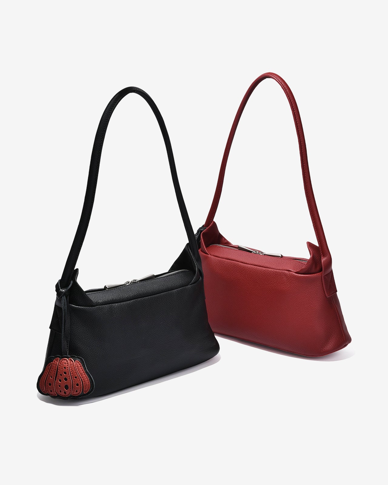 Túi Xách Tay Đeo Vai Kèm Charm Zuciani The Aurum Elegantia N25-TM25-Đen Color1