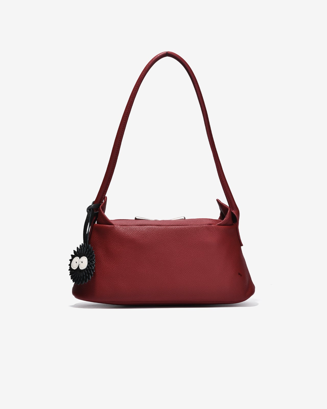 Túi Xách Tay Đeo Vai Kèm Charm Zuciani The Aurum Elegantia N25-TM25-Đỏ Color1First