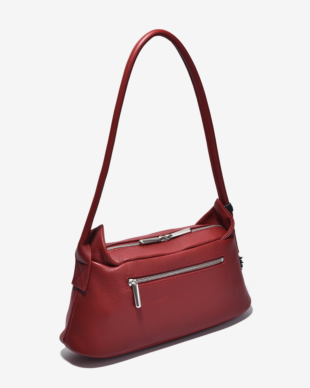 Túi Xách Tay Đeo Vai Kèm Charm Zuciani The Aurum Elegantia N25-TM25-Đỏ Color1