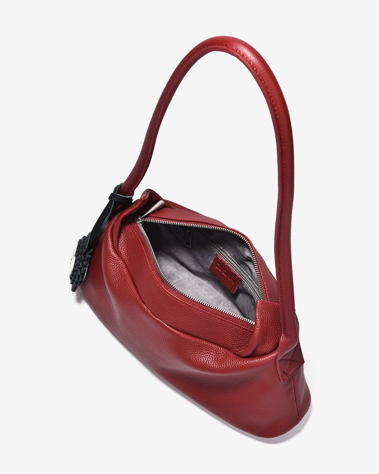 Túi Xách Tay Đeo Vai Kèm Charm Zuciani The Aurum Elegantia N25-TM25Đỏ Color1