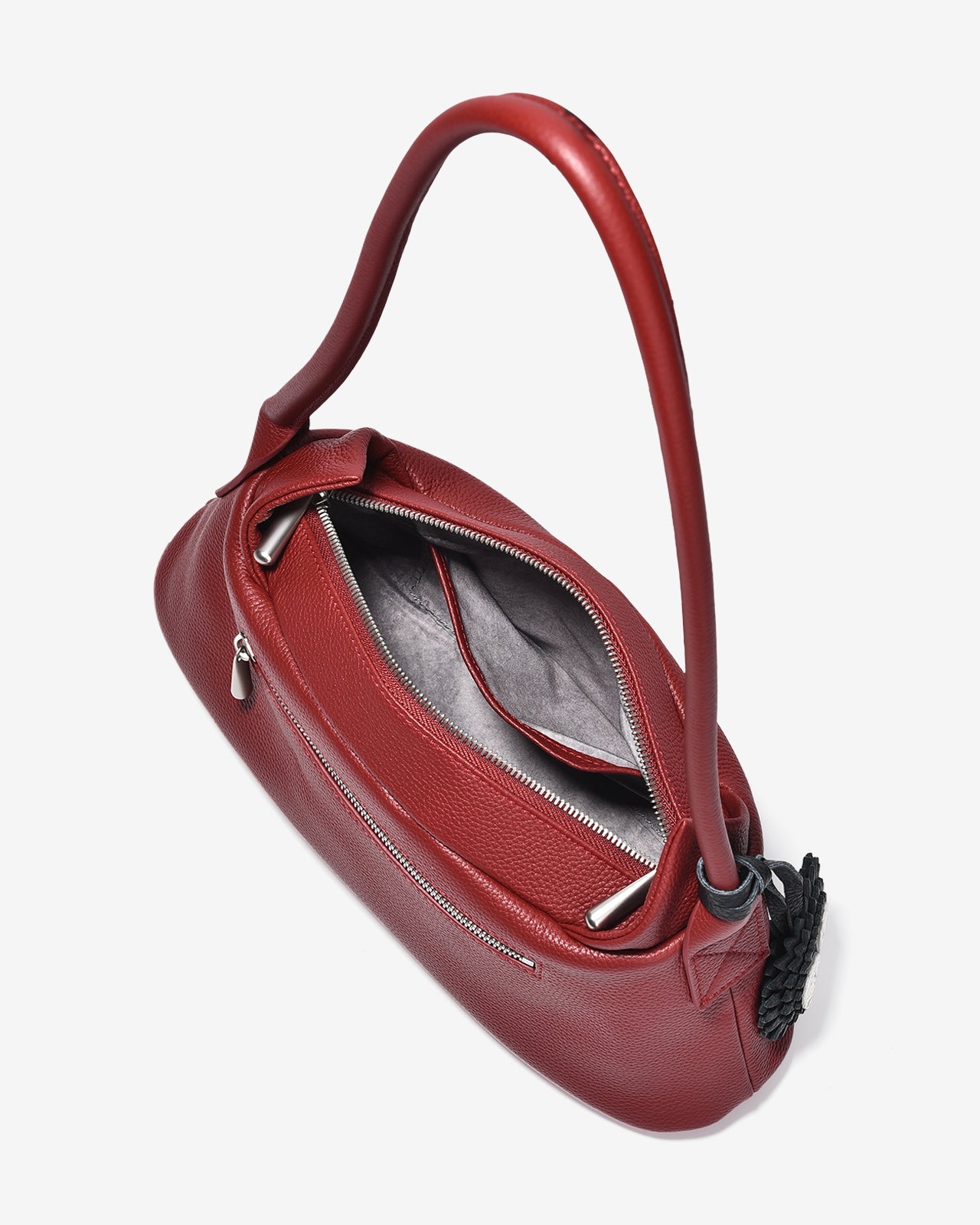 Túi Xách Tay Đeo Vai Kèm Charm Zuciani The Aurum Elegantia N25-TM25-Đỏ Color1