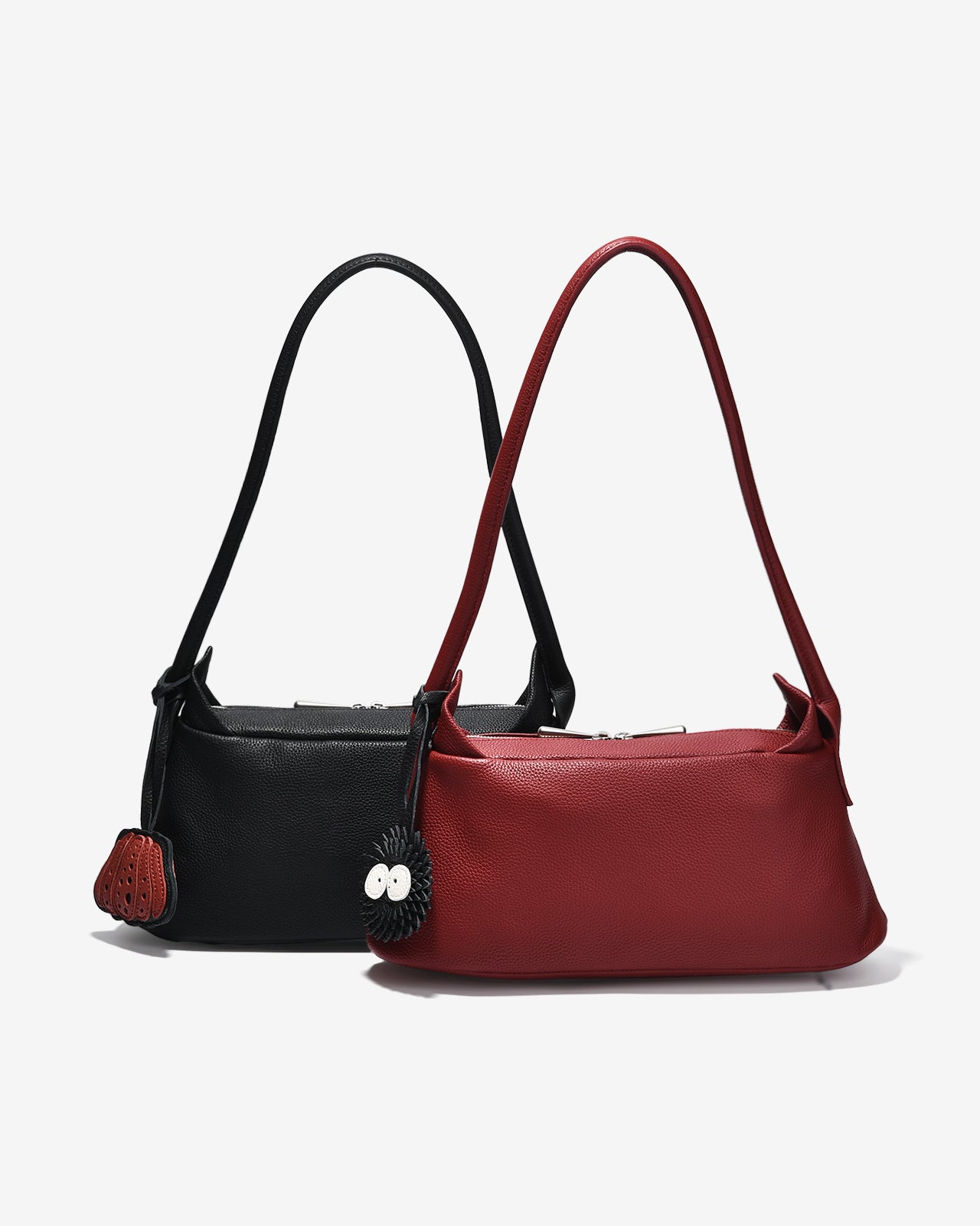 Túi Xách Tay Đeo Vai Kèm Charm Zuciani The Aurum Elegantia N25-TM25-Đỏ Color1