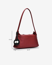 Túi Xách Tay Đeo Vai Kèm Charm Zuciani The Aurum Elegantia N25-TM25-Đỏ Color1