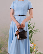 Túi Xách Tay Đeo Vai Kèm Khăn Zuciani The Aurum Elegantia N26-TM26Đen Color1