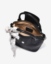 Túi Xách Tay Đeo Vai Kèm Khăn Zuciani The Aurum Elegantia N26-TM26-Đen Color1