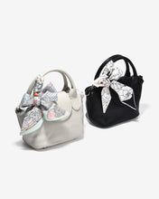 Túi Xách Tay Đeo Vai Kèm Khăn Zuciani The Aurum Elegantia N26-TM26-Kem Color1