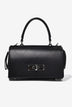 Túi Xách Nữ Phom Hộp Zuciani The Aurum Elegantia N28-TM28Đen Color1First