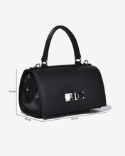 Túi Xách Nữ Phom Hộp Zuciani The Aurum Elegantia N28-TM28Đen Color1