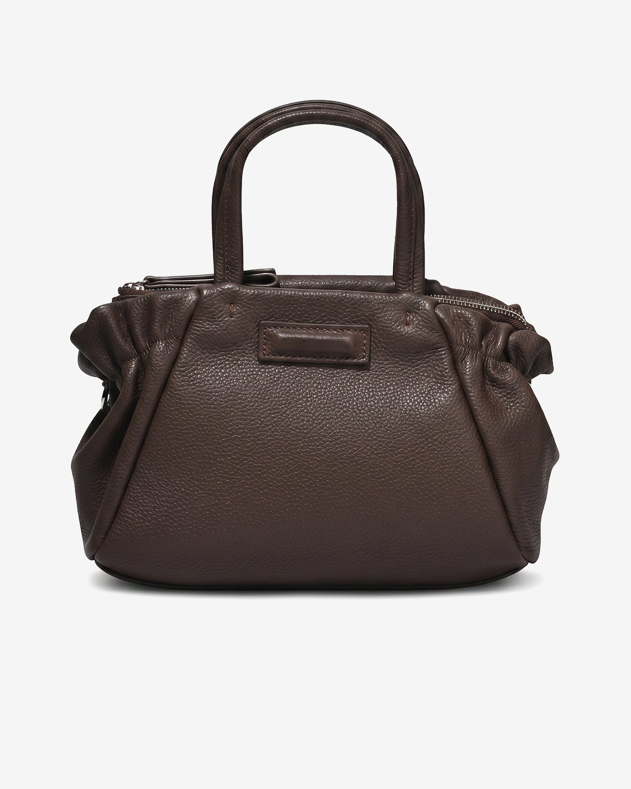 Túi Xách Dáng Vỏ Sò Zuciani The Aurum Elegantia N29-TM29Nâu Color1First