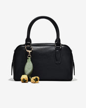 Túi Xách Tay Duffle Kèm Charm Zuciani The Aurum Elegantia N30-TM30Đen Color1First