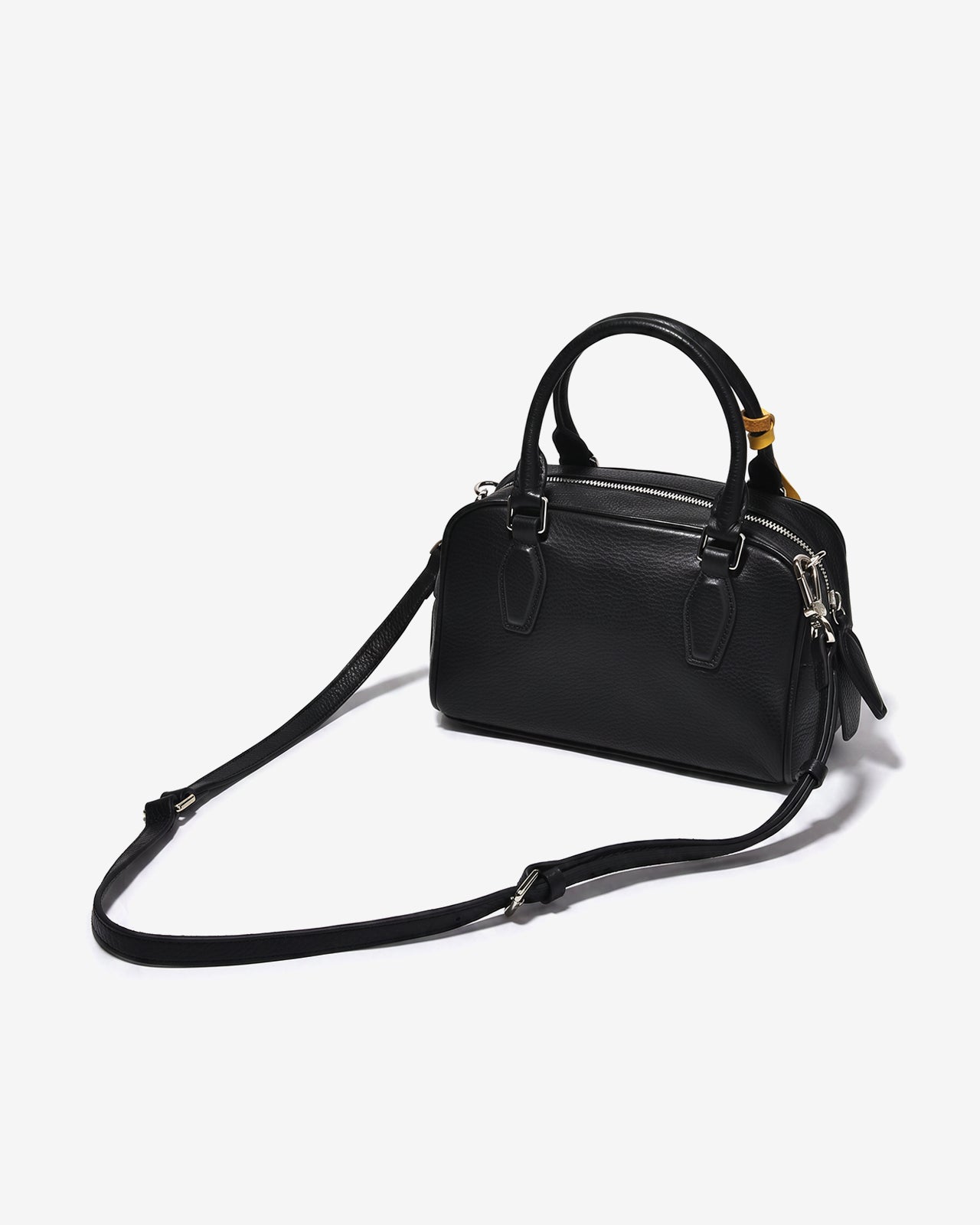 Túi Xách Tay Duffle Kèm Charm Zuciani The Aurum Elegantia N30-TM30Đen Color1