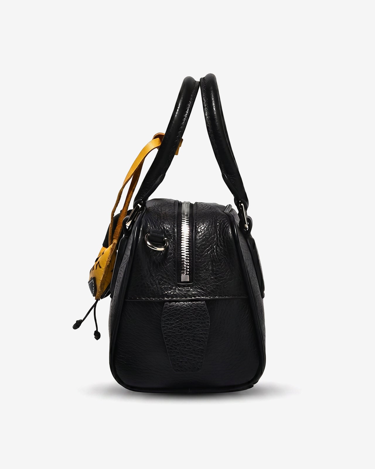 Túi Xách Tay Duffle Kèm Charm Zuciani The Aurum Elegantia N30-TM30Đen Color1