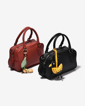 Túi Xách Tay Duffle Kèm Charm Zuciani The Aurum Elegantia N30-TM30Đen Color1