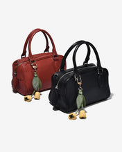Túi Xách Tay Duffle Kèm Charm Zuciani The Aurum Elegantia N30-TM30Đen Color1