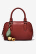Túi Xách Tay Duffle Kèm Charm Zuciani The Aurum Elegantia N30-TM30Đỏ Color1First