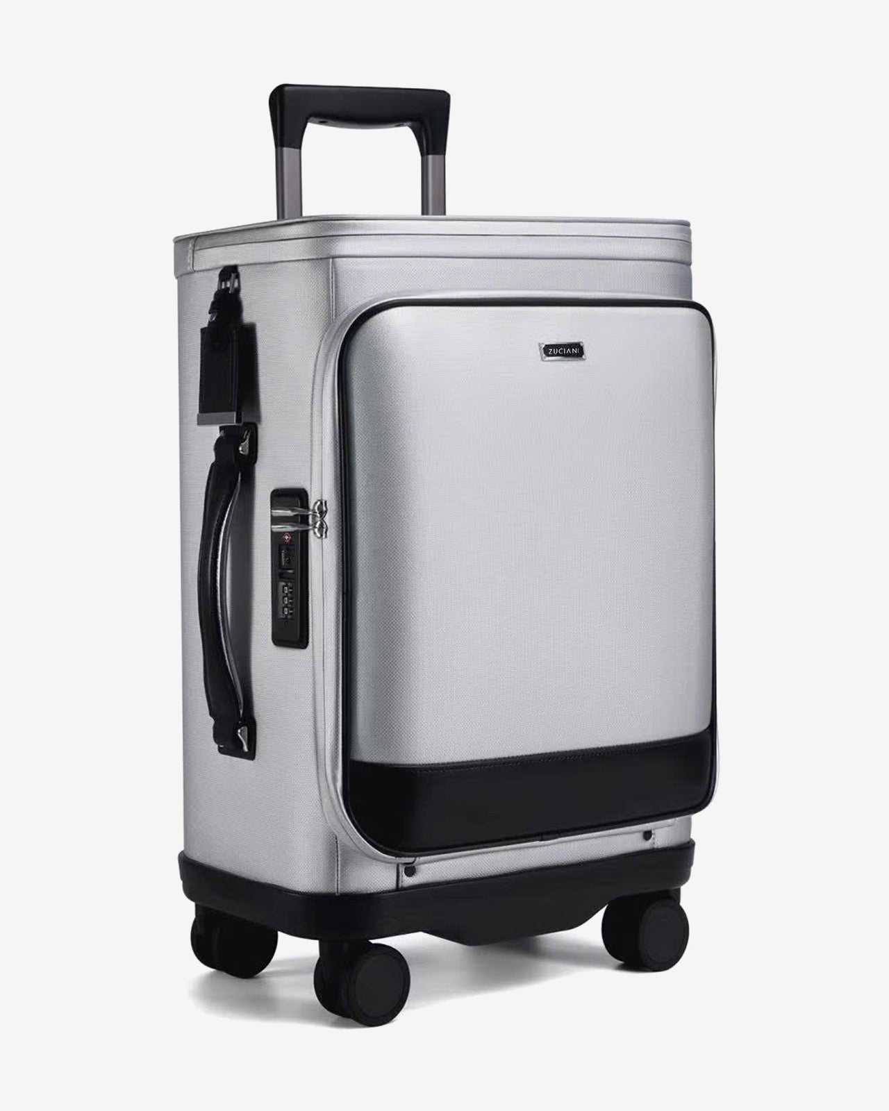 Vali Xách Tay Du Lịch Cao Cấp Zuciani Timeless Fusion N01-MJ01Xám Color1