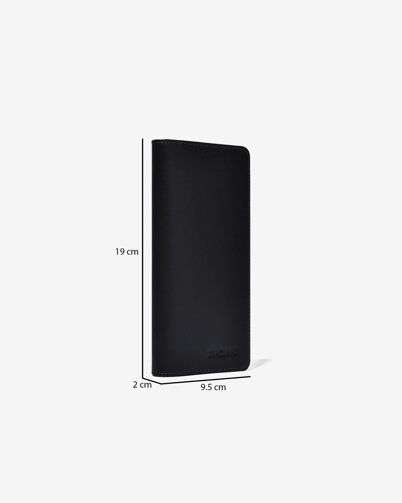 Ví Cầm Tay Nam Zuciani The Essential Code N03-HZF3Đen Color1