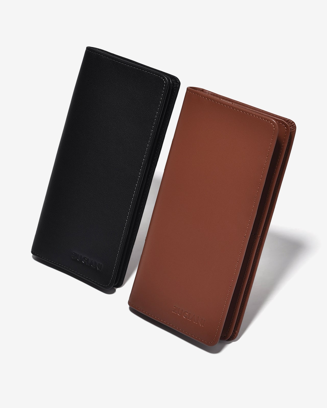 Ví Cầm Tay Nam Zuciani The Essential Code N03-HZF3Nâu Color1