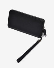 Ví Cầm Tay Nam Zuciani Vân Da Tinh Tế-HZG6Đen Color1