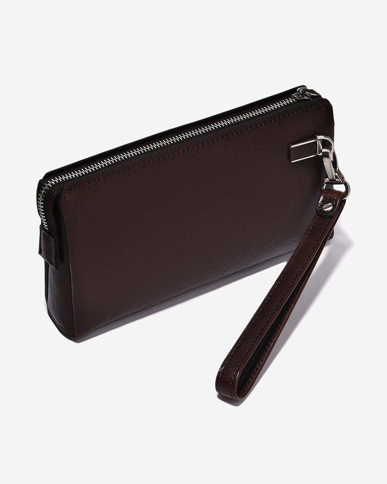 Ví Cầm Tay Dáng Ngang Zuciani Modern Spirit N12-LF12Nâu Color1