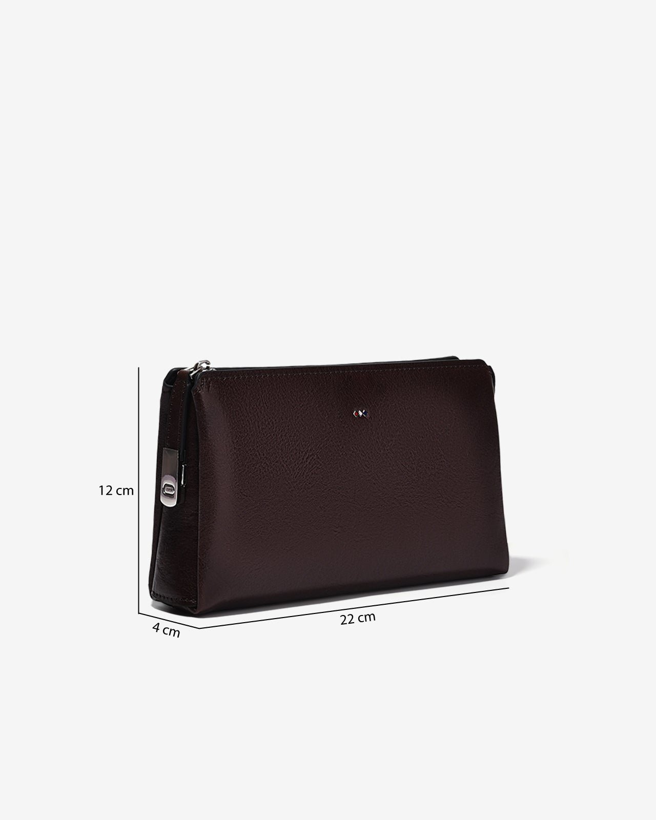 Ví Cầm Tay Dáng Ngang Zuciani Modern Spirit N12-LF12Nâu Color1