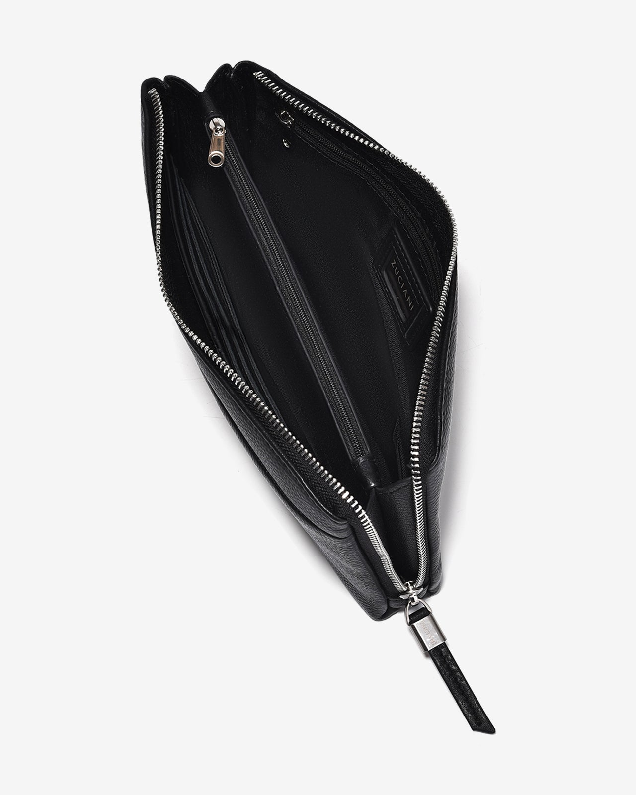 Ví Ngang Cầm Tay Nam Zuciani Modern Spirit N13-LF13Đen Color1