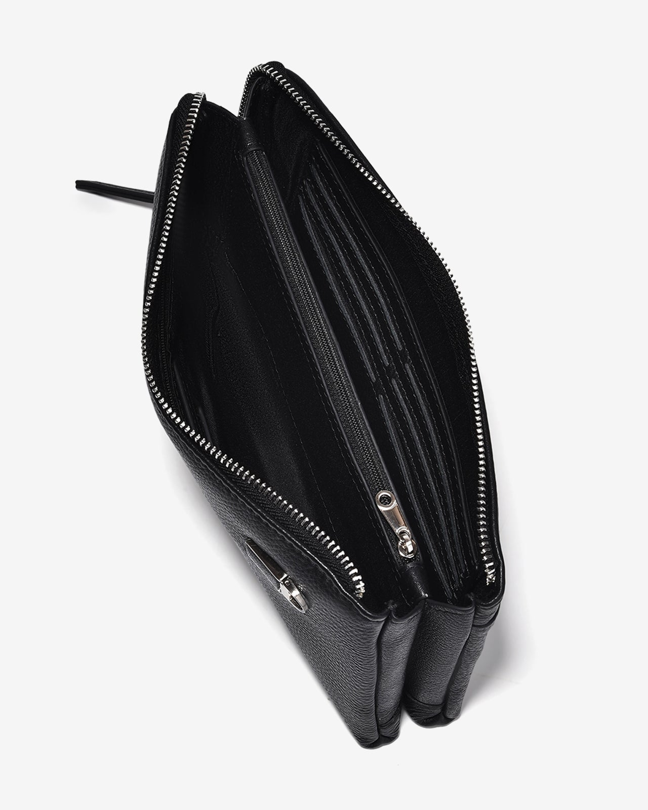 Ví Ngang Cầm Tay Nam Zuciani Modern Spirit N13-LF13Đen Color1