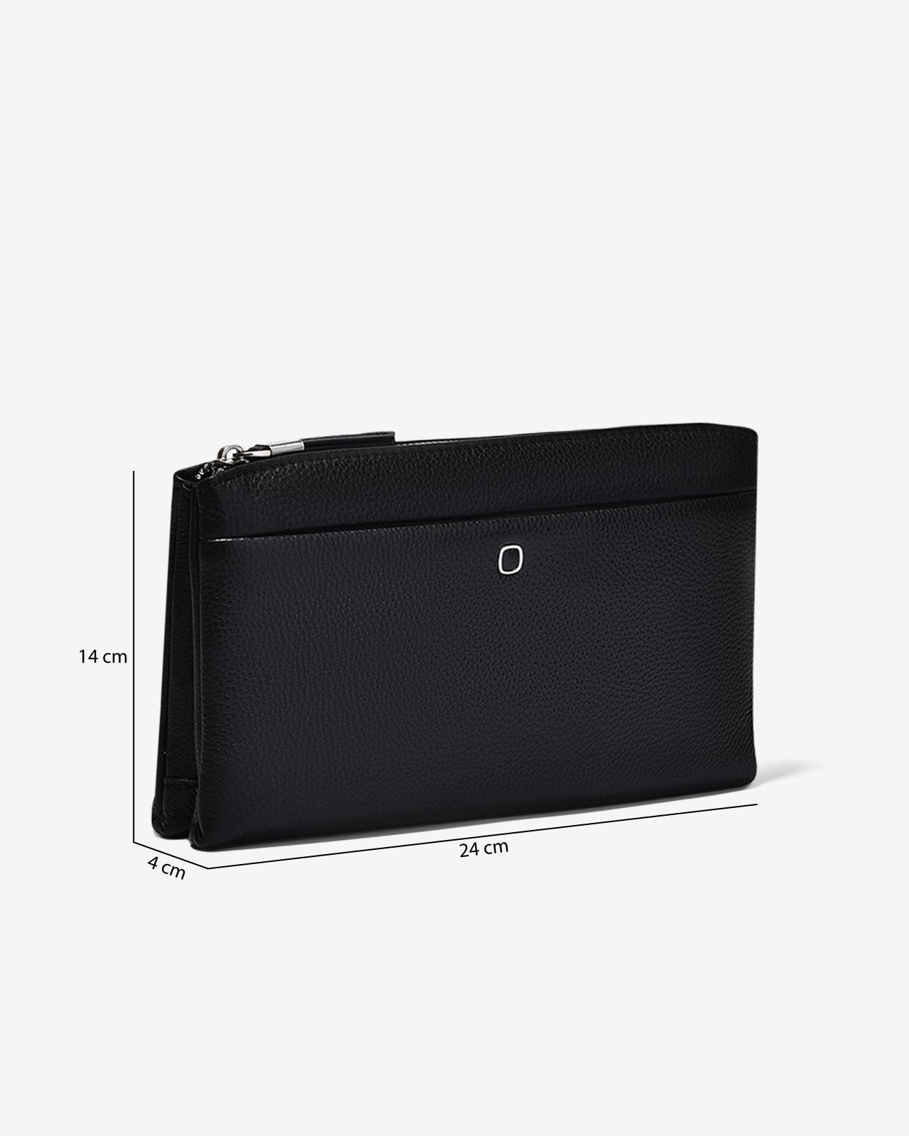 Ví Ngang Cầm Tay Nam Zuciani Modern Spirit N13-LF13Đen Color1