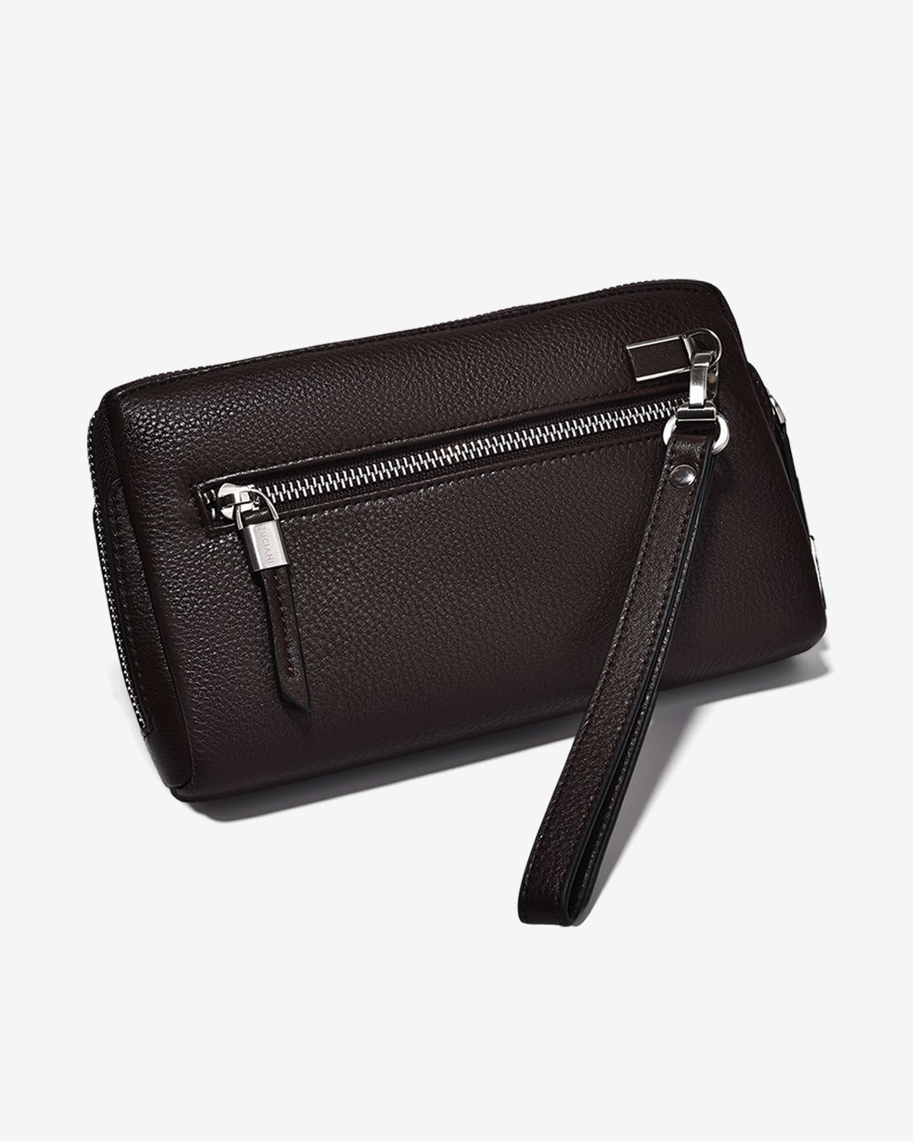 Ví Cầm Tay Ngang Nam Zuciani Modern Spirit N14-LF14Nâu Color1