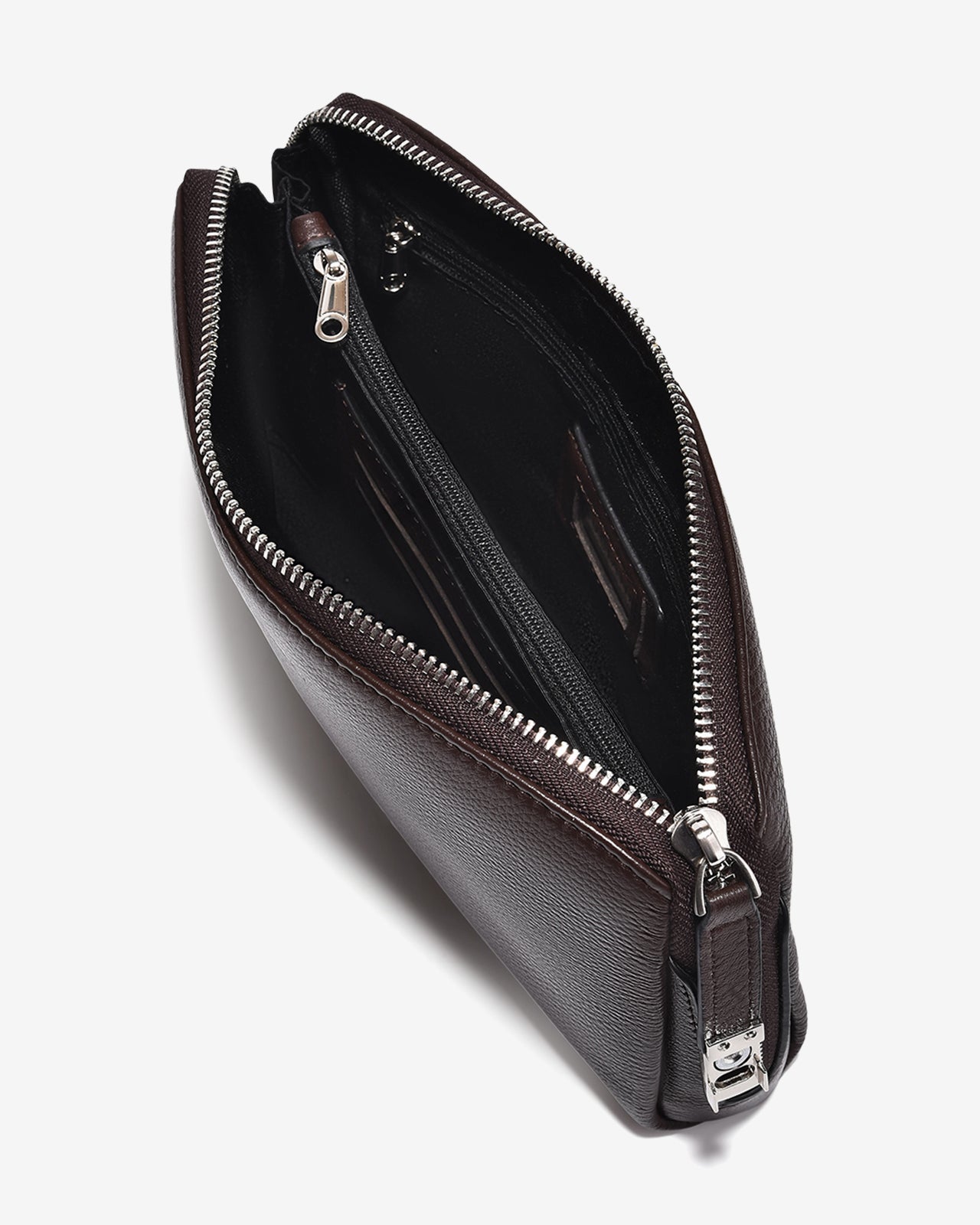 Ví Cầm Tay Ngang Nam Zuciani Modern Spirit N14-LF14Nâu Color1